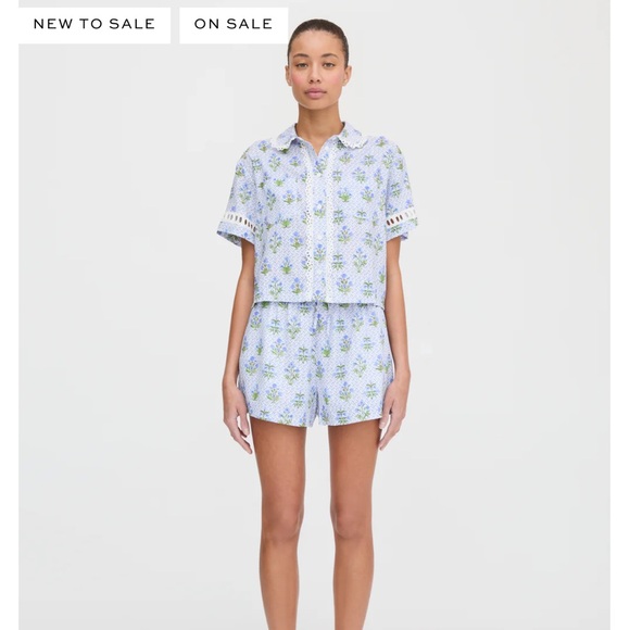 Hill House Pants - Hill House Audrey Shorts